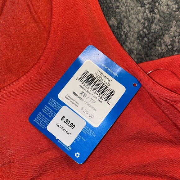 Columbia Sportswear Pink Racerback Activewear Tank NEW Women's Size XS - Picture 5 of 5